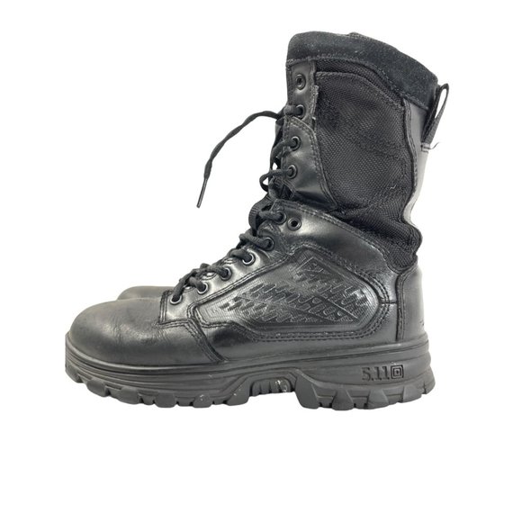 5.11 Tactical Shoes 51 Tactical Evo 8 Waterproof Boot With Sidezip